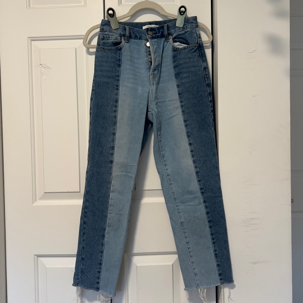 Size 25 Pacsun Multicolored Distressed jeans